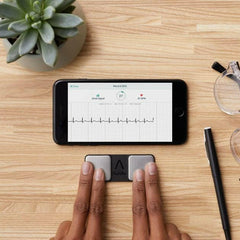 KardiaMobile 1-odprowadzeniowe EKG AliveCor