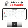 monitorowanie EKG, subskrypcja kardiologiczna, MójKardiolog+, mobilne EKG, EKG w telefonie, zdalne monitorowanie serca, telemedycyna, diagnostyka kardiologiczna, kontrola rytmu serca, urządzenie EKG, aplikacja EKG, holter EKG, nowoczesna kardiologia, opieka kardiologiczna online, analiza EKG, badanie serca w domu, abonament medyczny, medyczna aplikacja mobilna, zdrowie serca, teleopieka medyczna, diagnostyka arytmii, zapis EKG, 6-odprowadzeniowe EKG, monitoring pracy serca, konsultacje kardiologiczne online