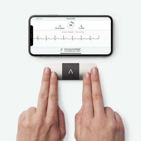 Kardia Mobile 6L - odprowadzeniowe EKG AliveCor