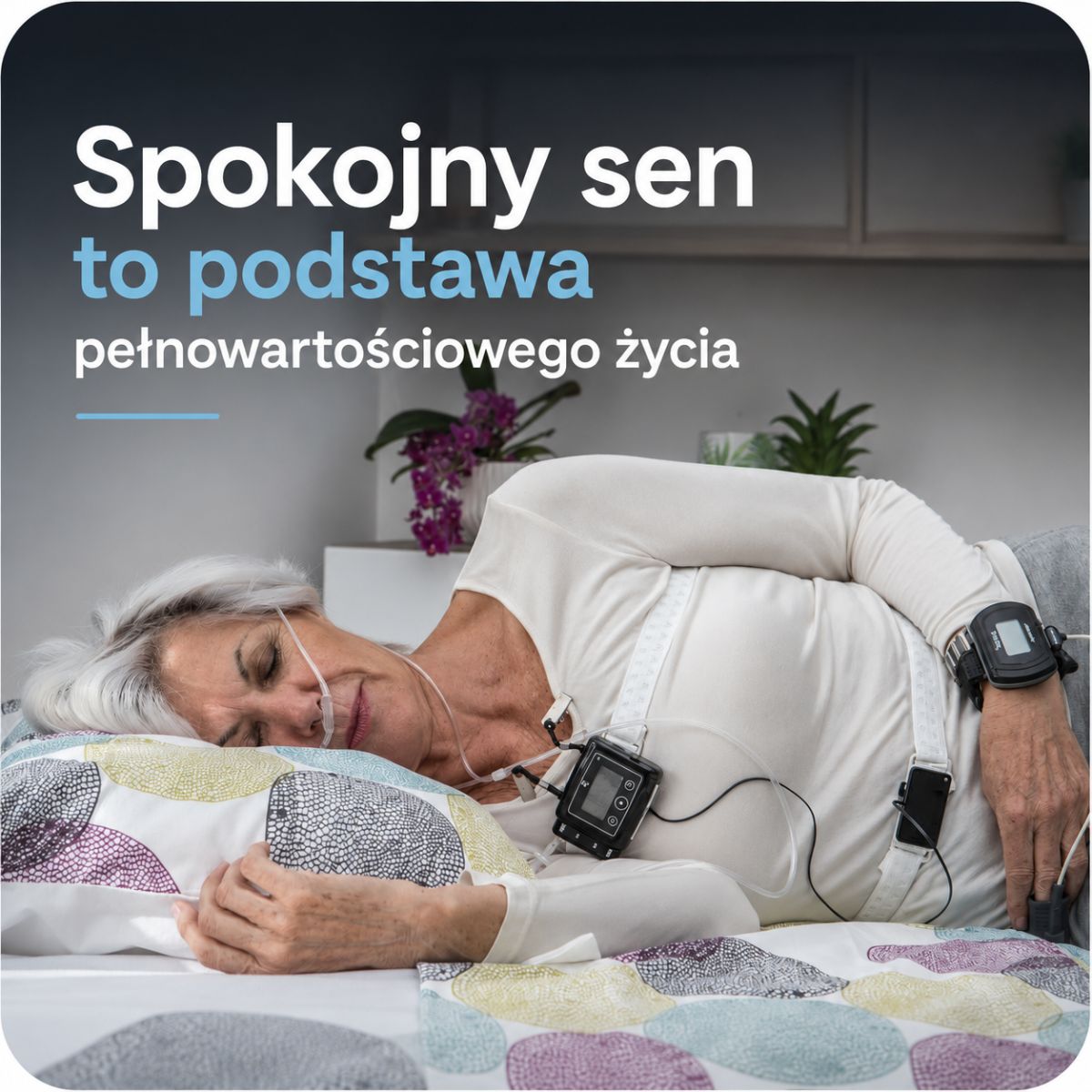 Diagnostyka bezdechu sennego w domu