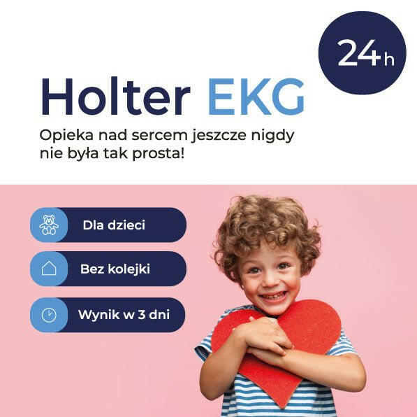 Holter EKG Super - Pharm - Mój Kardiolog