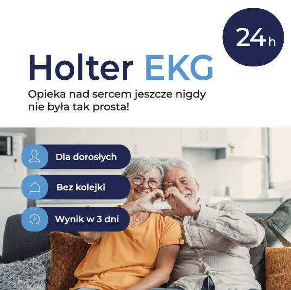 Holter EKG Super - Pharm - Mój Kardiolog