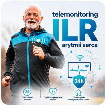 Telemonitoring arytmii (ILR) - 30 dni