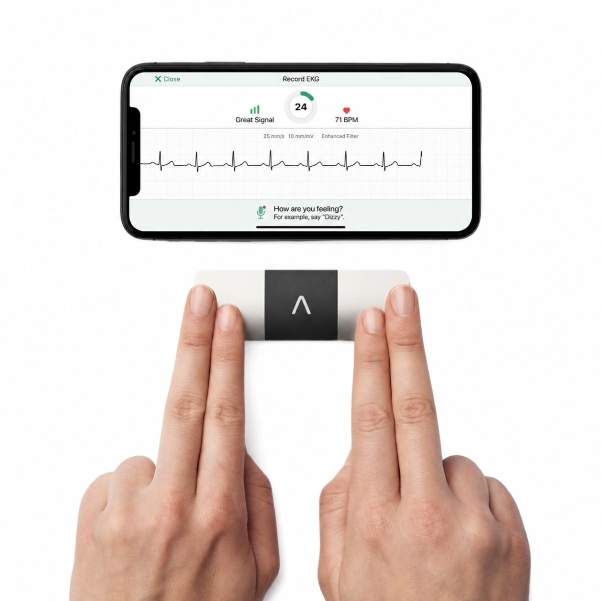 Kardia Mobile 6L - 6 odprowadzeniowe EKG AliveCor