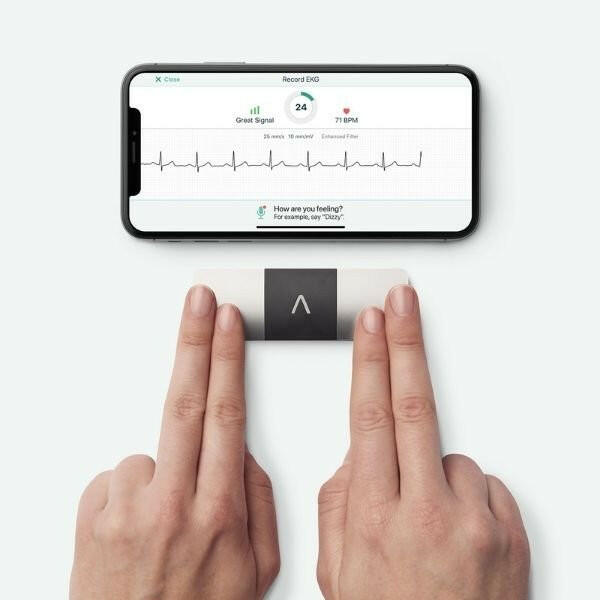 Kardia Mobile 6L - 6 odprowadzeniowe EKG AliveCor - Mój Kardiolog