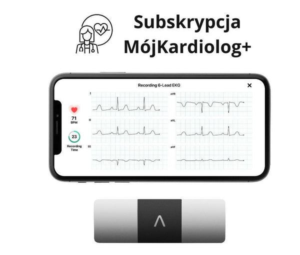 Kardia Mobile 6l - personalne EKG dla kobiet w ciąży - Mój Kardiolog