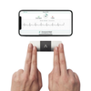 Kardia Mobile 6L podczas pomiaru EKG z podglądem wyników w aplikacji mobilnej
Domowe urządzenie EKG Kardia Mobile 6L połączone ze smartfonem
Jak działa Kardia Mobile 6L – pomiar rytmu serca na ekranie telefonu
Mobilny aparat EKG z aplikacją do monitorowania pracy serca
Kardia Mobile 6L – bezprzewodowe badanie EKG w domu przy użyciu smartfona
Urządzenie do pomiaru EKG z wizualizacją wykresu pracy serca w aplikacji
Przenośny monitor EKG Kardia Mobile 6L i podgląd wyników na telefonie
Pomiar rytmu serca za pom
