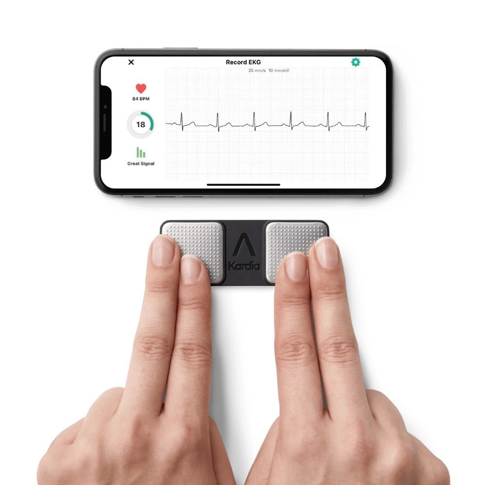 KardiaMobile 1 - odprowadzeniowe EKG AliveCor - Mój Kardiolog