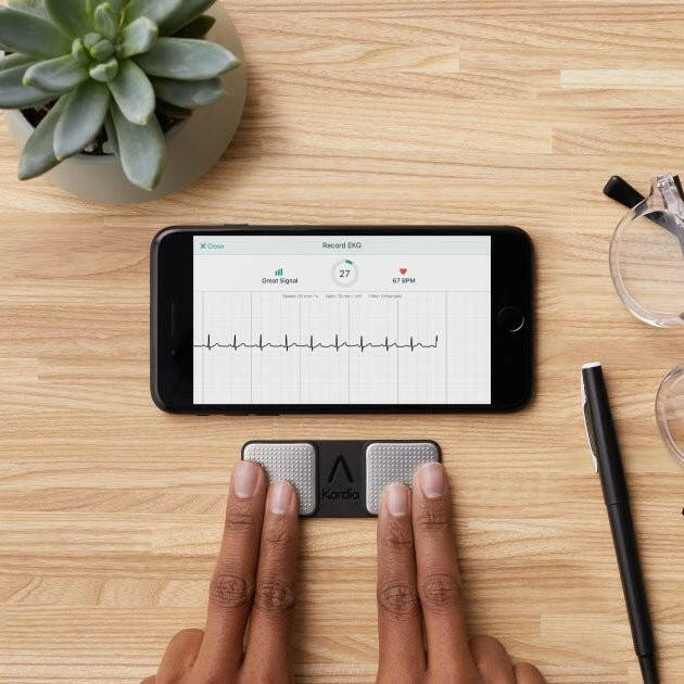 KardiaMobile 1 - odprowadzeniowe EKG AliveCor - Mój Kardiolog