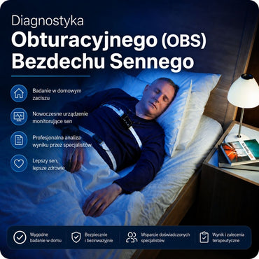 Diagnostyka bezdechu sennego w domu