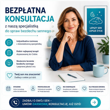 Zamów rozmowę z naszą specjalistką ds. bezdechu