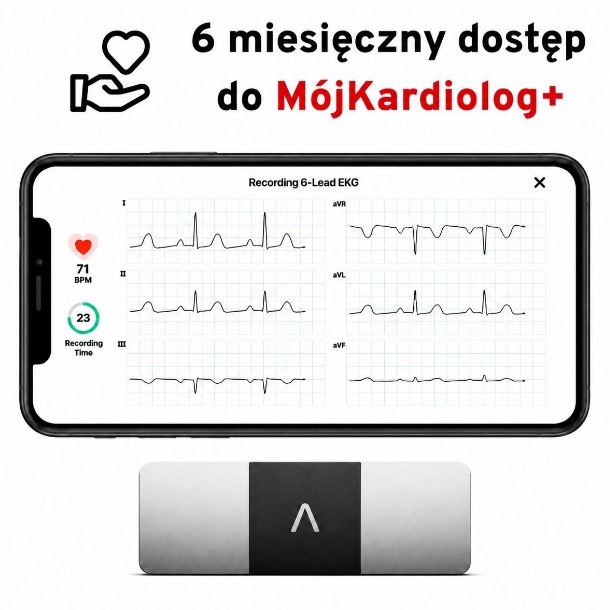 Pakiet 6 miesięczny dostęp do MójKardiolog+