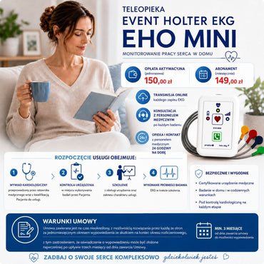 Teleopieka Event Holter (EHO Mini)